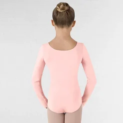 Bloch Girls Basic Long Sleeve Leotard