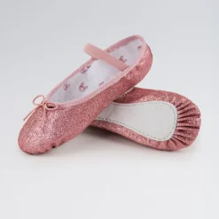 Bloch Glitterdust Full Sole Ballet Shoe