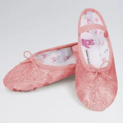 Bloch Glitterdust Full Sole Ballet Shoe