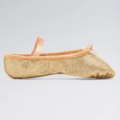 Bloch Glitterdust Full Sole Ballet Shoe