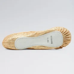 Bloch Glitterdust Full Sole Ballet Shoe