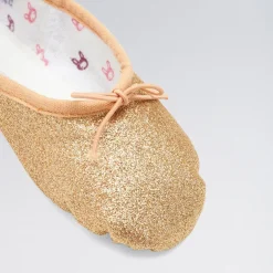 Bloch Glitterdust Full Sole Ballet Shoe