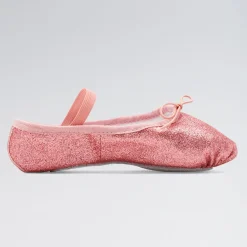 Bloch Glitterdust Full Sole Ballet Shoe