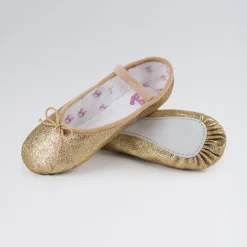 Bloch Glitterdust Full Sole Ballet Shoe