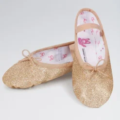 Bloch Glitterdust Full Sole Ballet Shoe