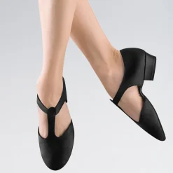 Bloch Grecian Leather Teachers Sandal