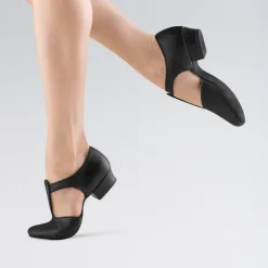 Bloch Grecian Leather Teachers Sandal
