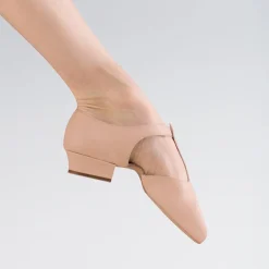 Bloch Grecian Leather Teachers Sandal