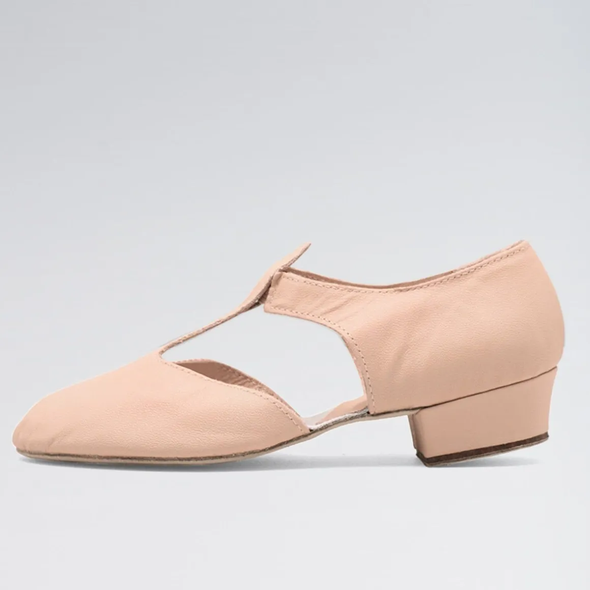 Bloch Grecian Leather Teachers Sandal