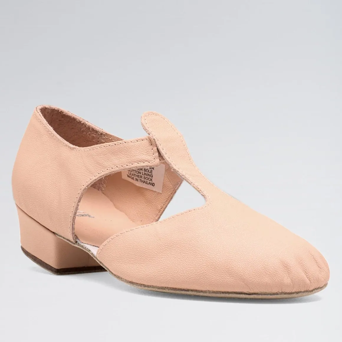 Bloch Grecian Leather Teachers Sandal