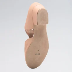 Bloch Grecian Leather Teachers Sandal