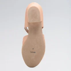 Bloch Grecian Leather Teachers Sandal
