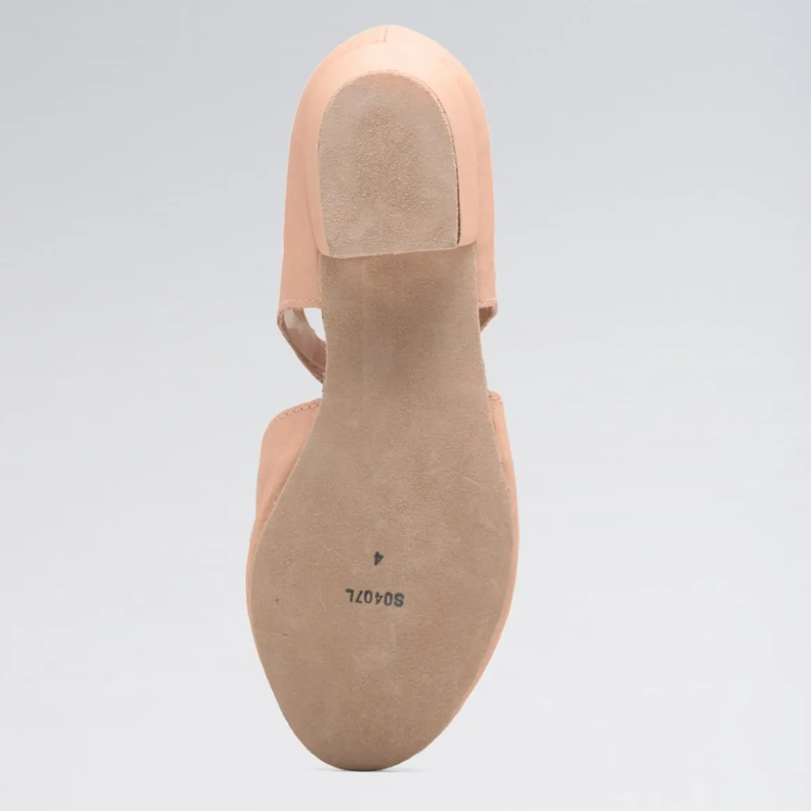 Bloch Grecian Leather Teachers Sandal