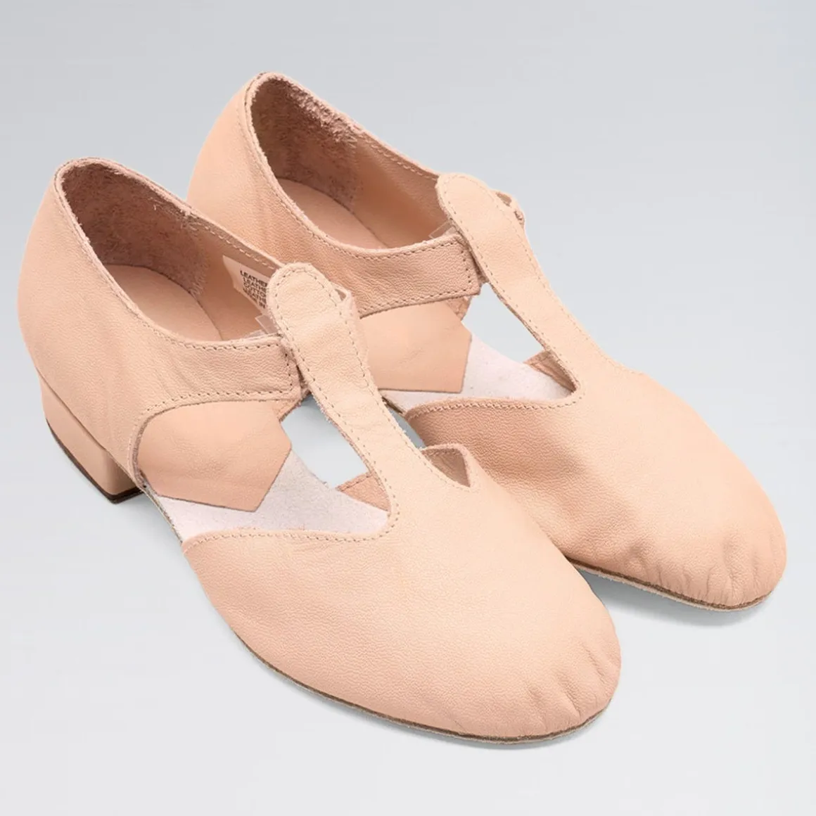 Bloch Grecian Leather Teachers Sandal