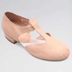 Bloch Grecian Leather Teachers Sandal