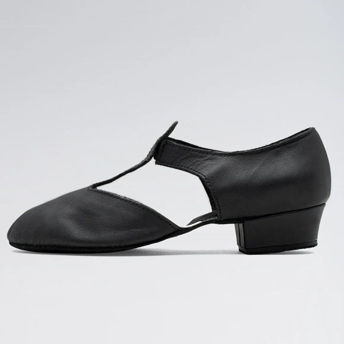 Bloch Grecian Leather Teachers Sandal