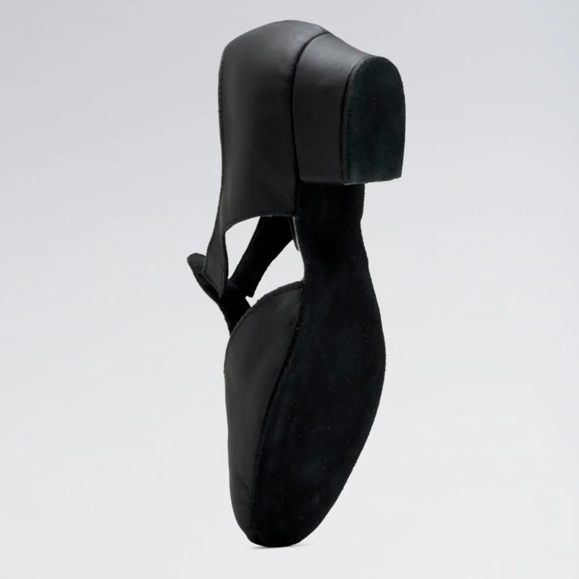 Bloch Grecian Leather Teachers Sandal