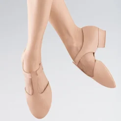 Bloch Grecian Leather Teachers Sandal