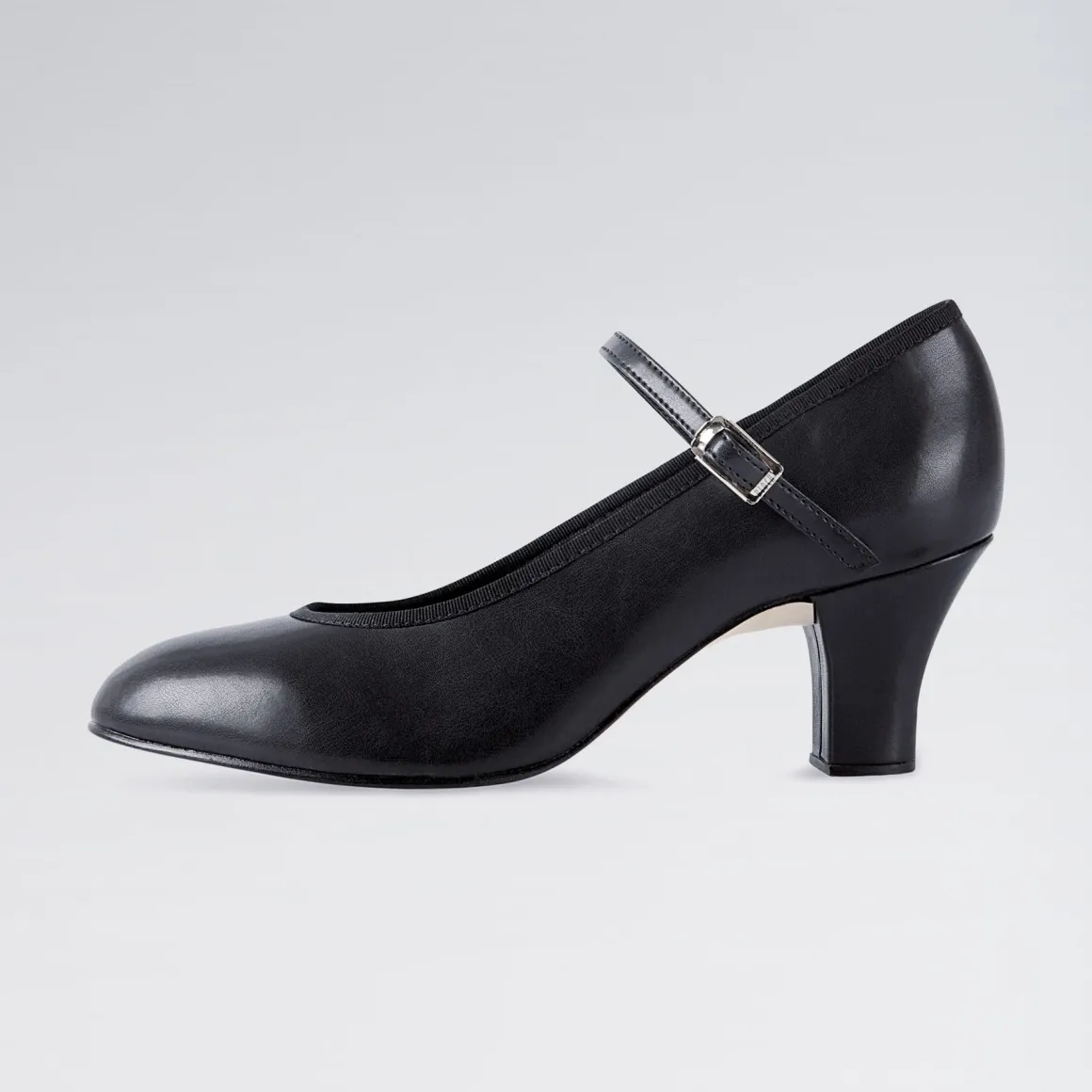 Bloch Kickline PU Stage Shoes Black
