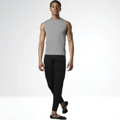 Bloch Mens/Boys Warm Up Logo Track Pant