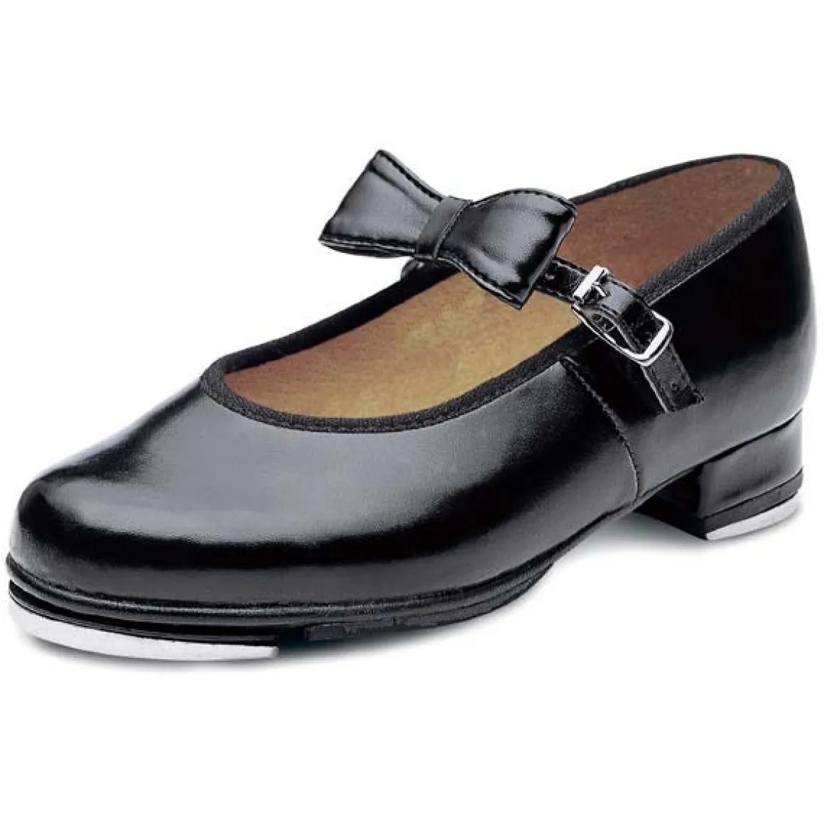 Bloch Merry Jane Tap Shoes Black