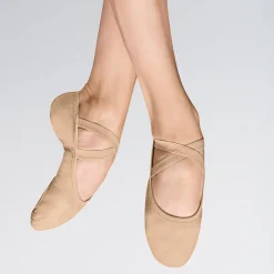 Bloch Performa Stretch Canvas Split Sole Ballet Shoe