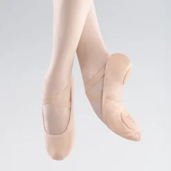 Bloch Pro Arch Canvas Ballet Shoes