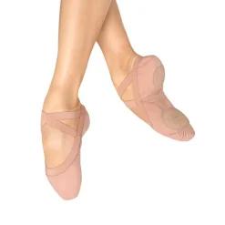 Bloch Pro Elastic Canvas Ballet Shoe