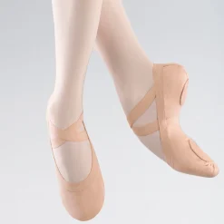 Bloch Pro Elastic Canvas Ballet Shoe