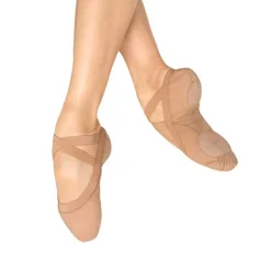Bloch Pro Elastic Canvas Ballet Shoe