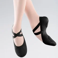 Bloch Pro Elastic Canvas Ballet Shoe