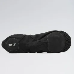 Bloch Pro Elastic Canvas Ballet Shoe