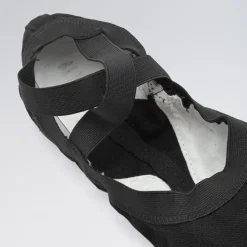 Bloch Pro Elastic Canvas Ballet Shoe