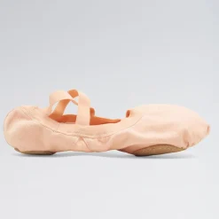 Bloch Pro Elastic Canvas Ballet Shoe
