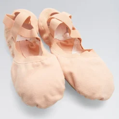 Bloch Pro Elastic Canvas Ballet Shoe