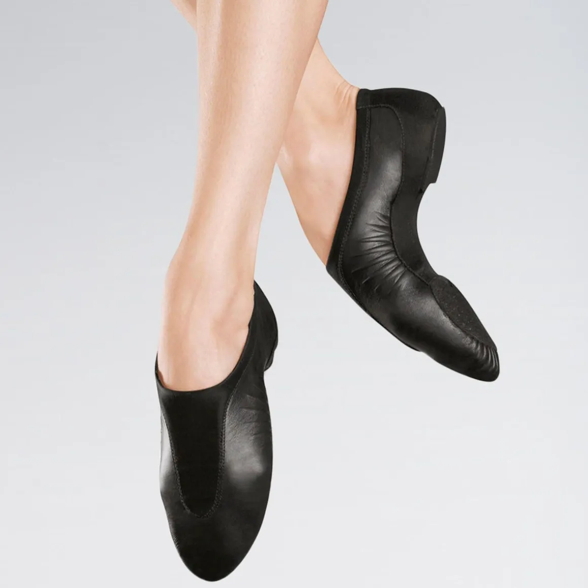 Bloch Pulse Competition Leather Jazz Shoes