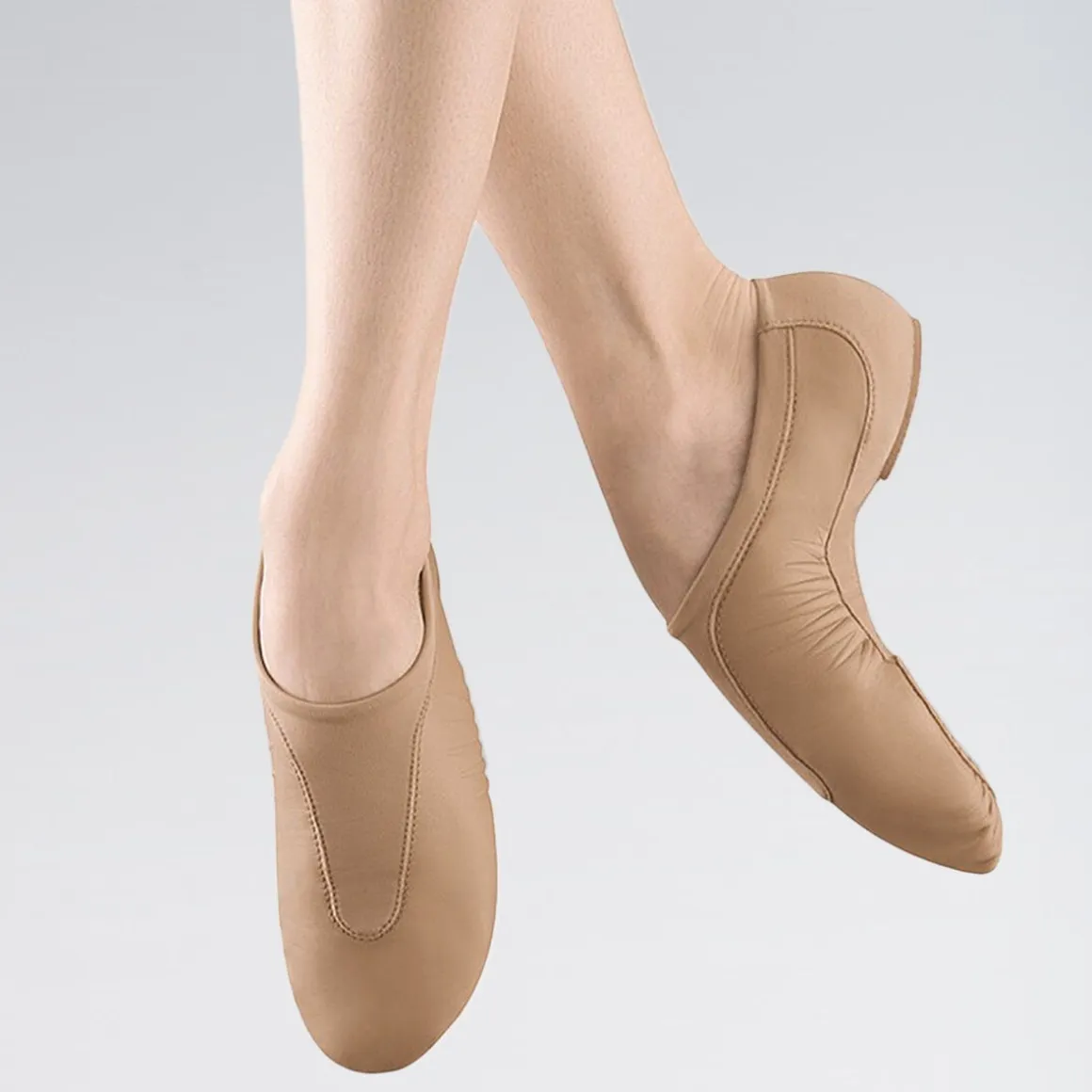 Bloch Pulse Competition Leather Jazz Shoes