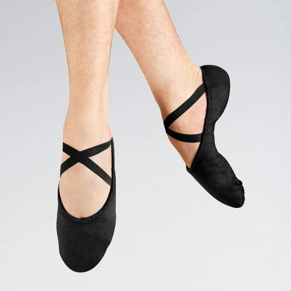 Bloch Pump Men's Canvas Ballet Shoes