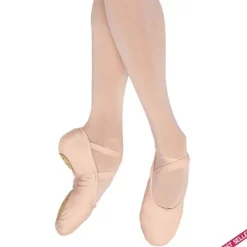 Bloch Pump Split Sole Canvas Ballet Shoe