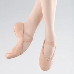 Bloch Pump Split Sole Canvas Ballet Shoe