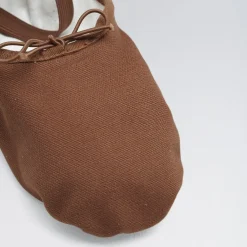 Bloch Pump Split Sole Canvas Ballet Shoe
