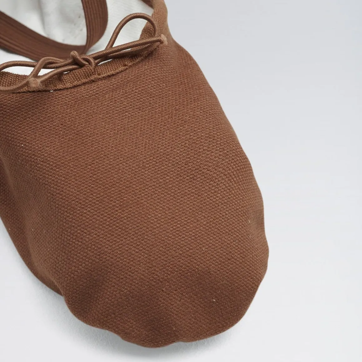 Bloch Pump Split Sole Canvas Ballet Shoe