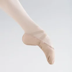 Bloch Pump Split Sole Canvas Ballet Shoe