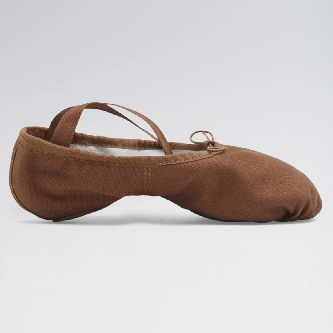Bloch Pump Split Sole Canvas Ballet Shoe