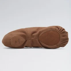 Bloch Pump Split Sole Canvas Ballet Shoe