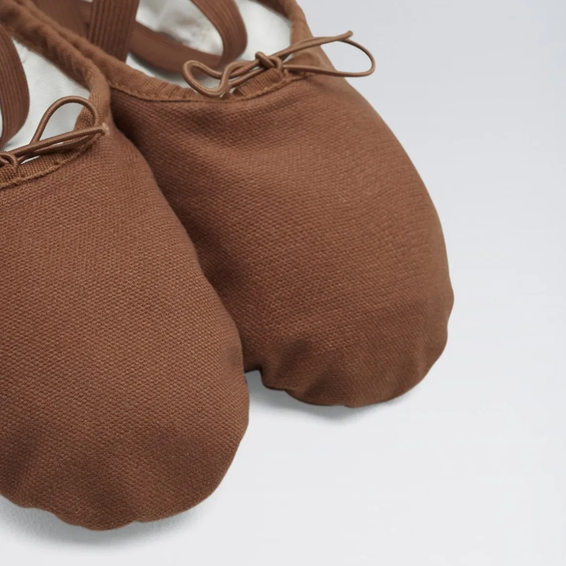 Bloch Pump Split Sole Canvas Ballet Shoe