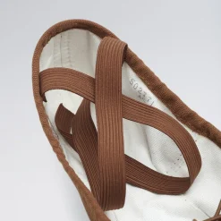 Bloch Pump Split Sole Canvas Ballet Shoe