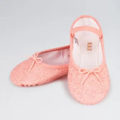 Bloch Sparkle Girls Full Sole Ballet Shoes