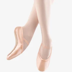 Bloch Stretch Satin Full Sole Ballet Shoe