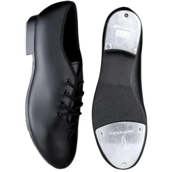 Bloch Student Jazz Tap Shoes - Black